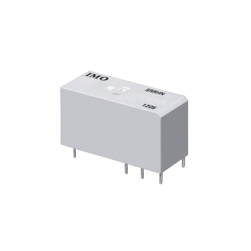 Миниатюрное реле высокой мощности SRRHN-2CN-SL-24VAC