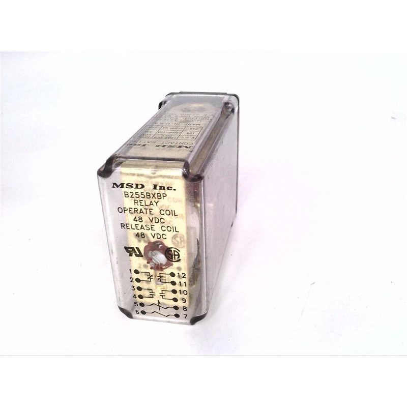 Реле B255BXBP-48VDC
