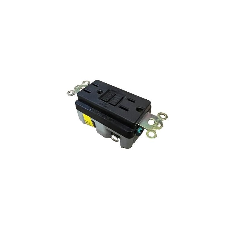 Розетка GFCI MB-15SB-BK