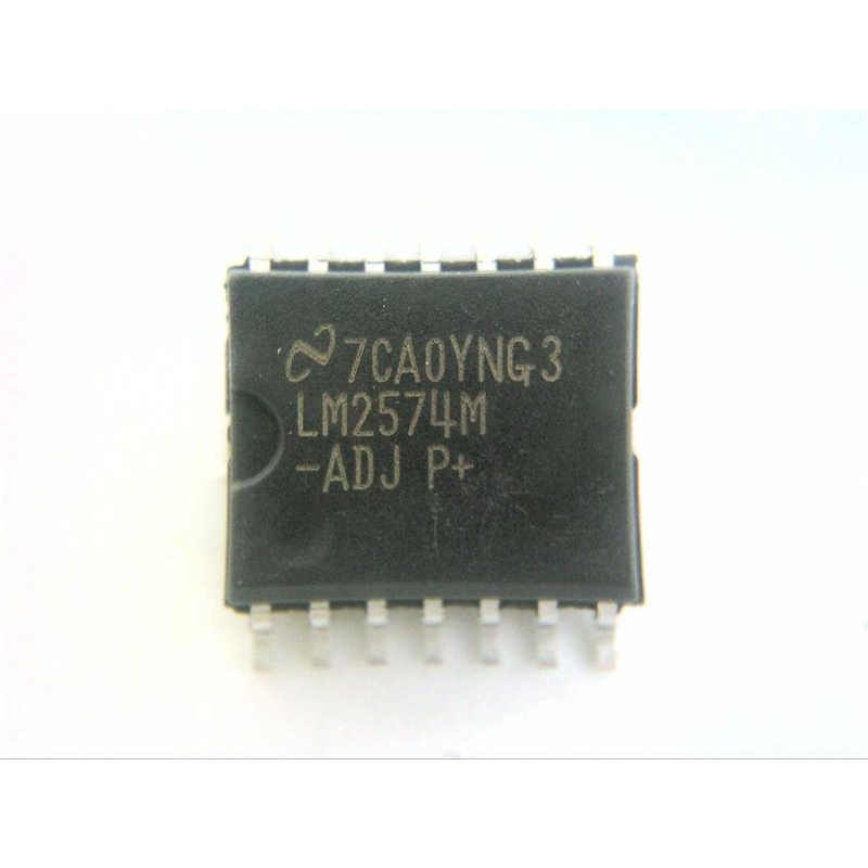 Понижающий регулятор LM2574M-ADJ/NOPB