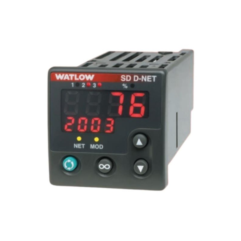 Контроль температуры Watlow SD6C-HCAA-DNED