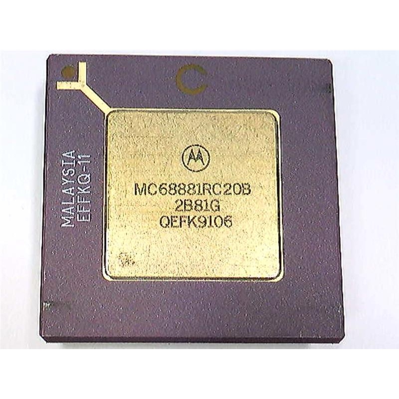 HCMOS MC68881RC20B