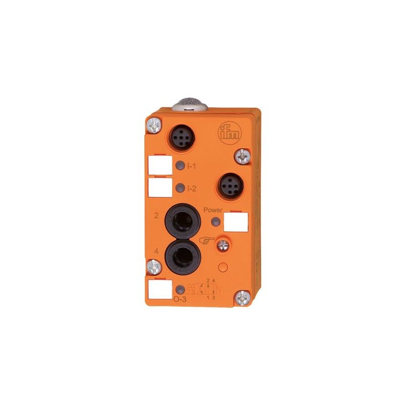 Интерфейсы оператора HMI ifm AIRBOX 2DI 1PO M12-AC2046