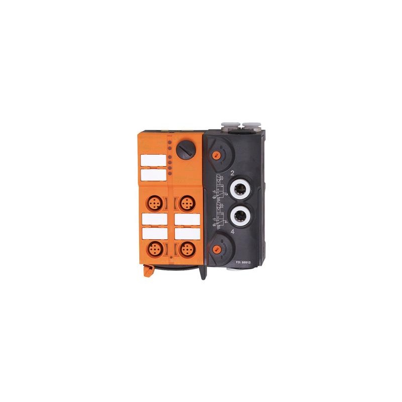 Интерфейсы оператора HMI ifm AIRBOX 2X3/2 4DI-Y IP67-AC5228