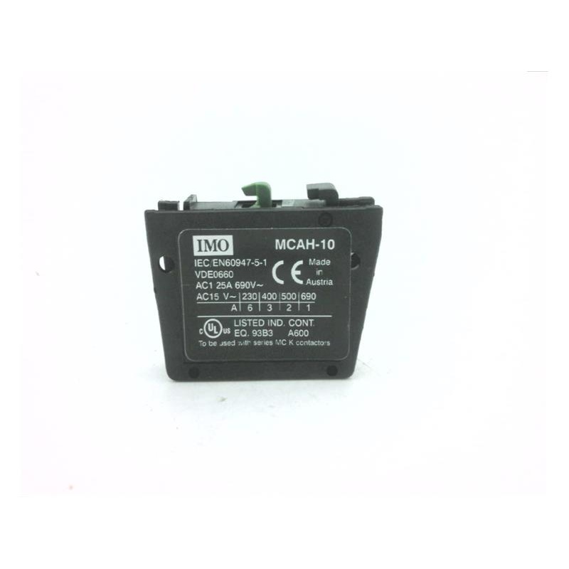 Блок вспомогательных контактов MCAH-10