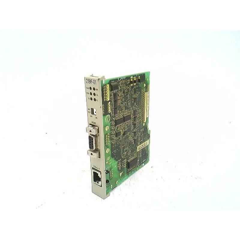 Модуль связи ETHERNET Yaskawa Electric 218IF-01