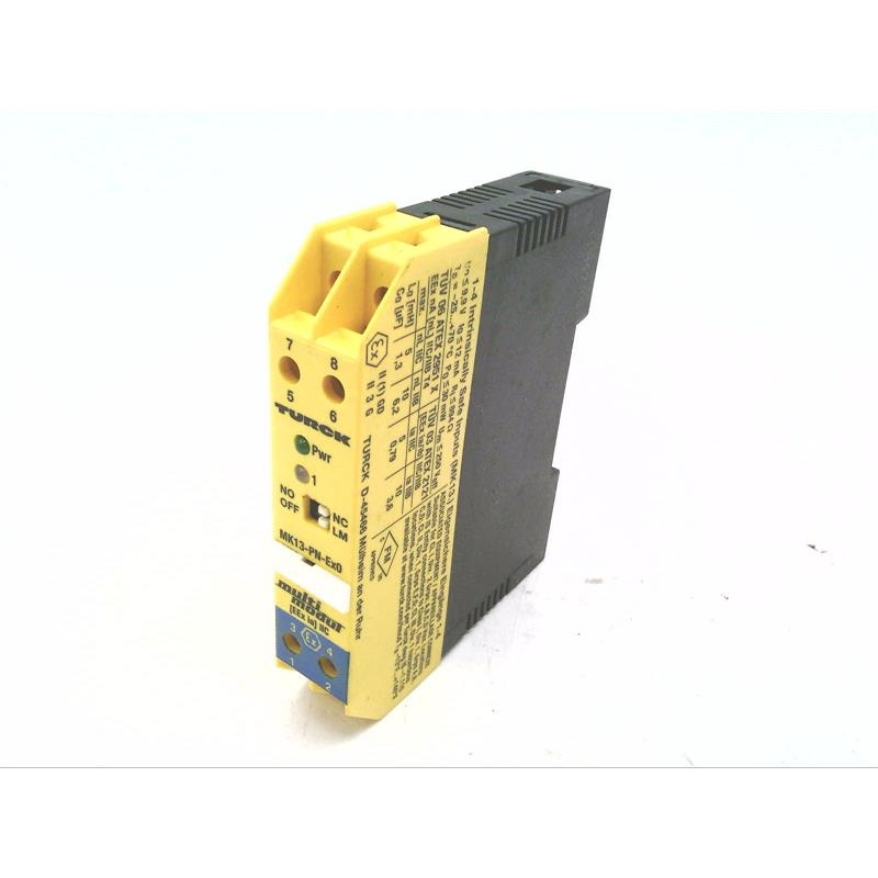 Защитные барьеры и диоды Turck MK13-PN-EX0/24VDC