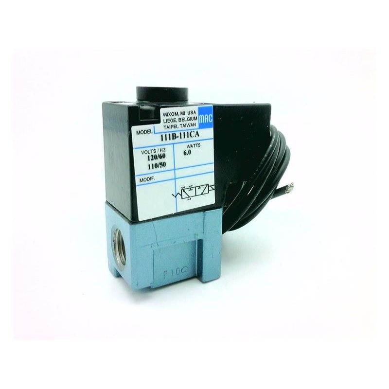 Клапан SOLENOID MAC Valves 111B-111CA
