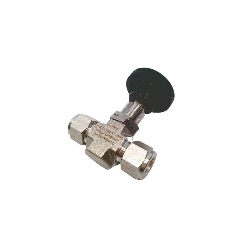 Игольчатый клапан H-300U-SS-L-R-1/2-RS