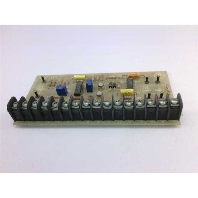 Плата привода MRR LVTU Emerson 513-248-000