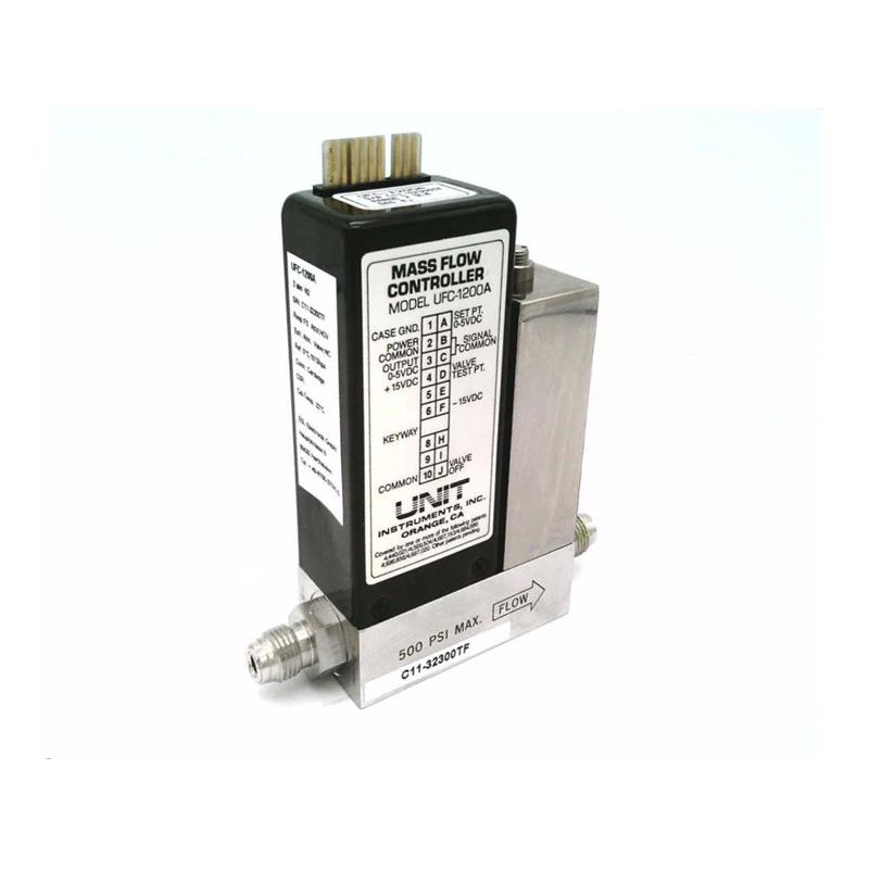 Контроллер массового расхода Unit Instruments UFC-1200A-C12-200-SCCM