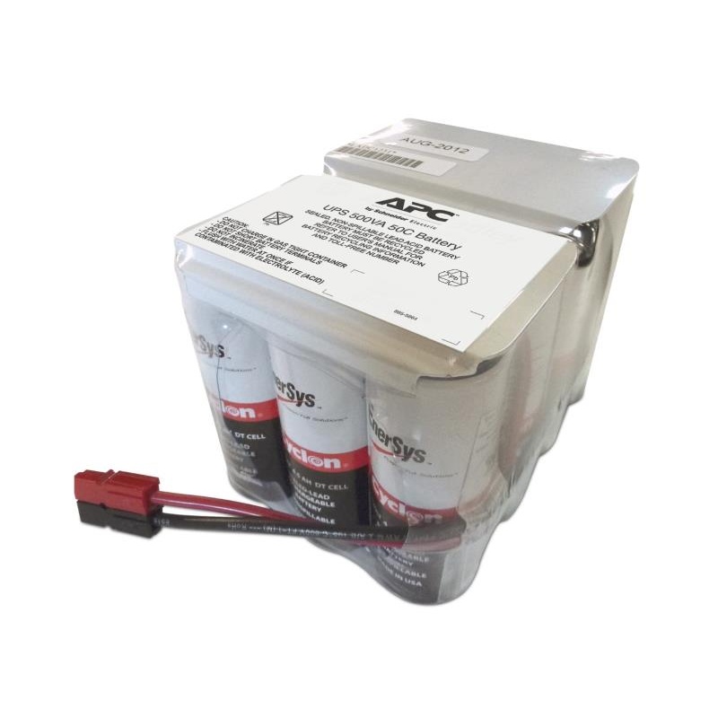Сменный батарейный картридж Schneider Electric APCRBC136