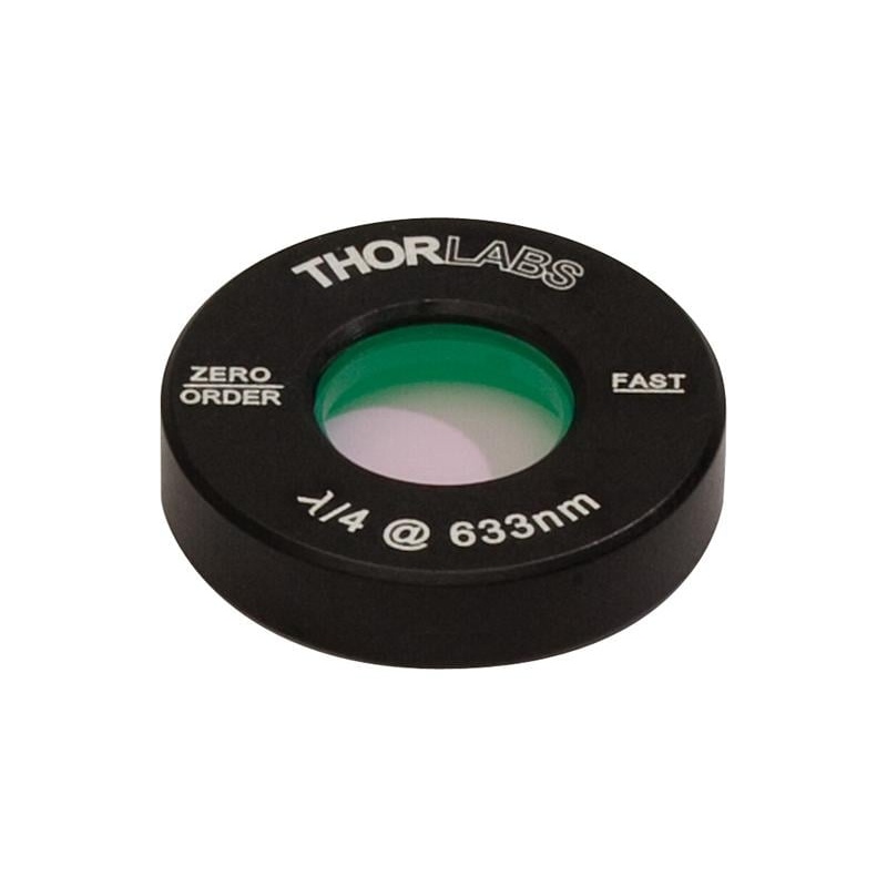 Четвертьволновая пластина Thorlabs Inc WPQ05M-633