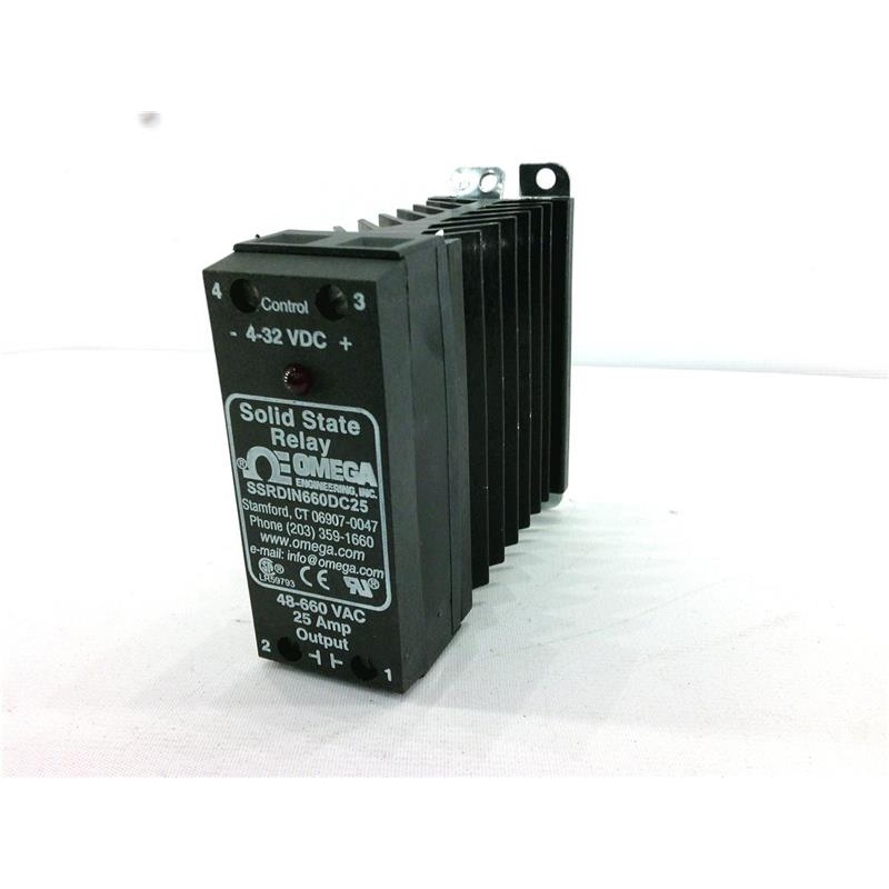 Реле Omega Engineering SSRDIN660DC25