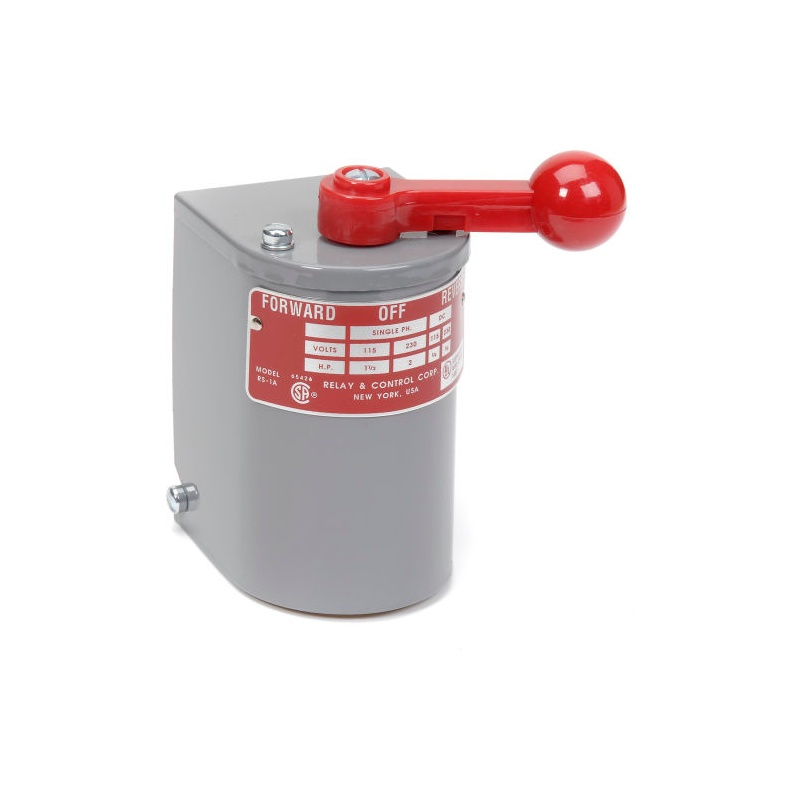 Переключатель управления барабаном Relay & Controls RS-1A