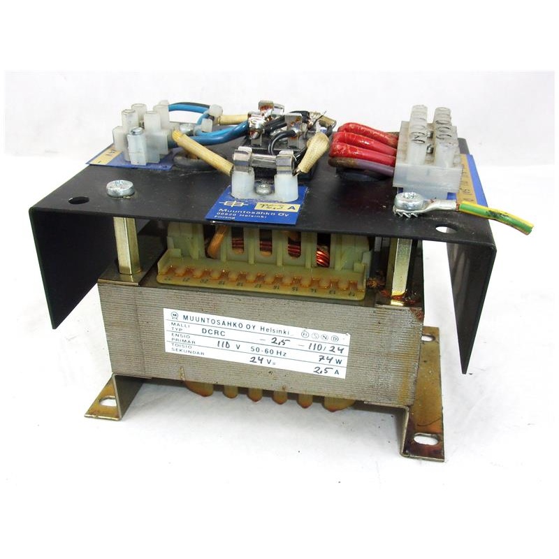 Трансформер Muuntosahko Trafox DCRC-2.5-110/24