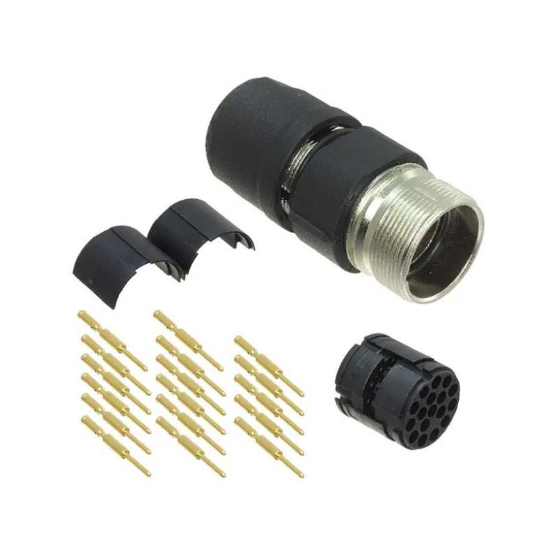 Разъём энкодера Omron SRUC-17G-MRWN087