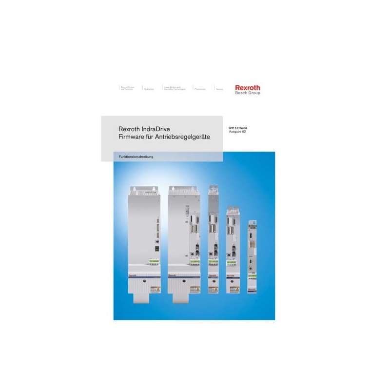 Системы управления BOSCH REXROTH Bosch R911347143