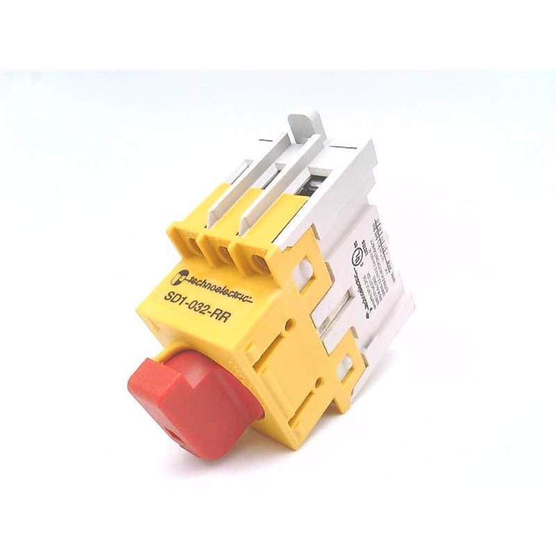 Разъединитель красный ручка SD1-032-RR