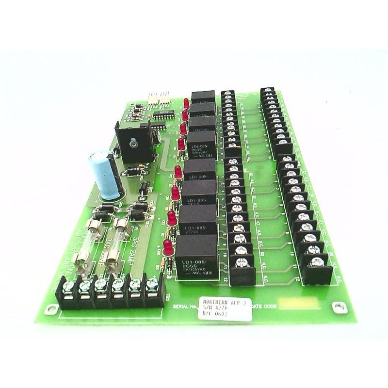 Плата расширения реле Northern Computers Inc AEP-3
