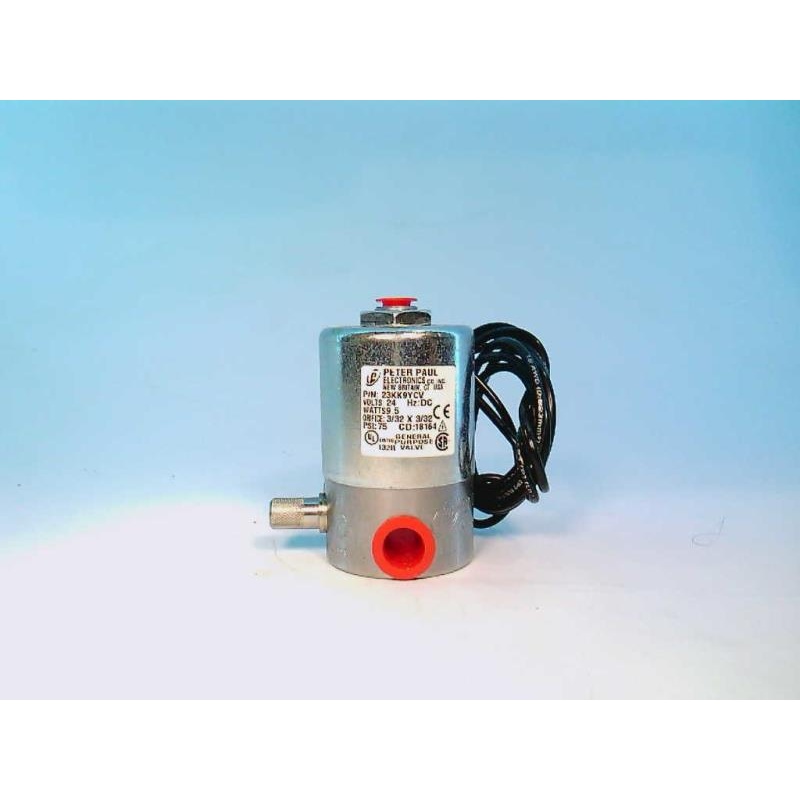 Соленоидный клапан Peter Paul Electronics 23KK9YCV