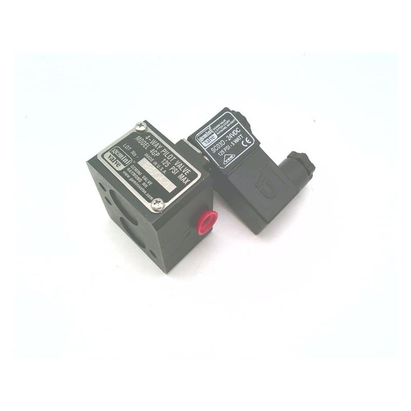 Пилотный клапан 4GP-SC03D-24VDC-DS