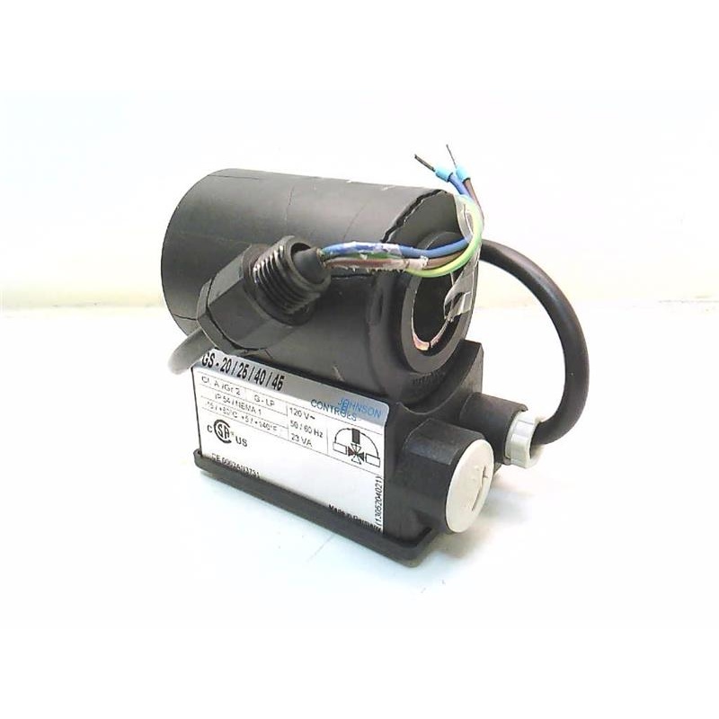 Электромагнитный предохранительный запорный клапан Johnson Controls GS-20/25/40/45