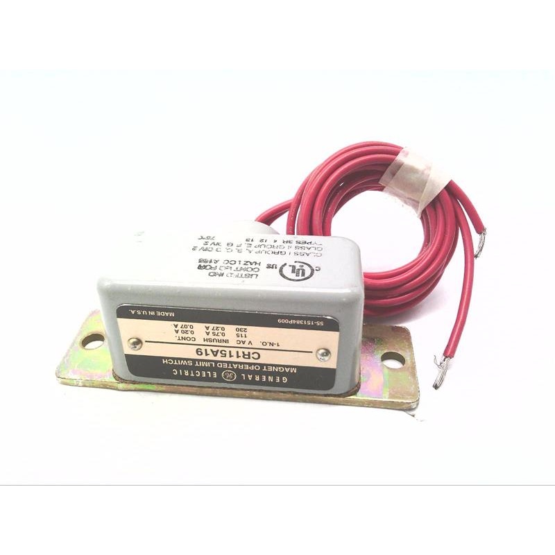 Ограничительный переключатель General Electric CR115A19