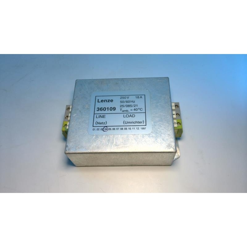 Линейный фильтр Lenze 360109