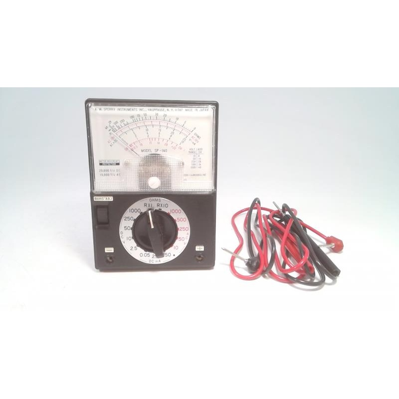Вольт-омный мультиметр тестер Sperry Instruments SP-140