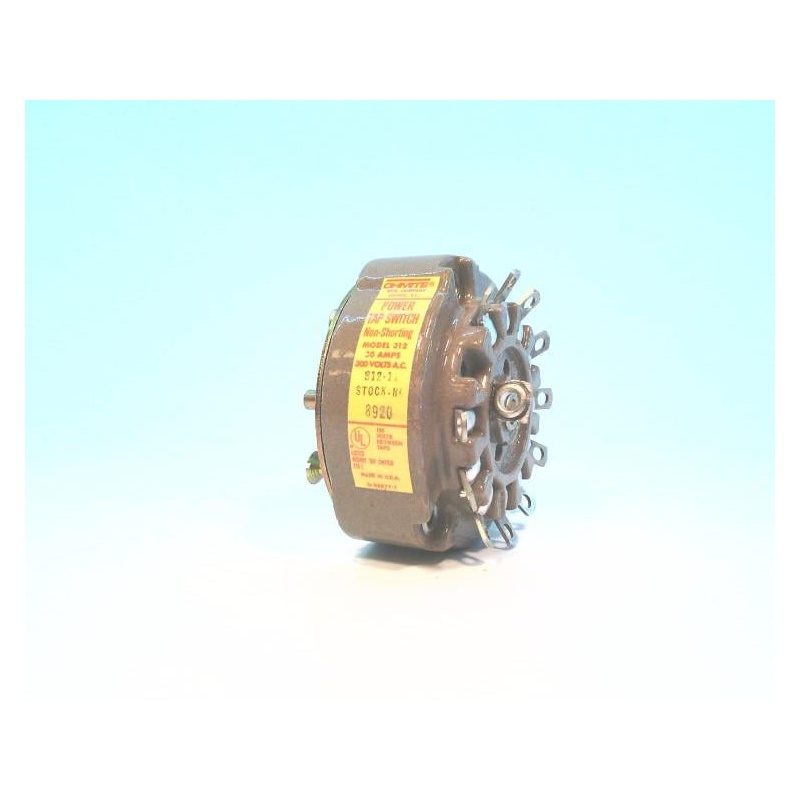 Переключатель накладок Ohmite 312-11