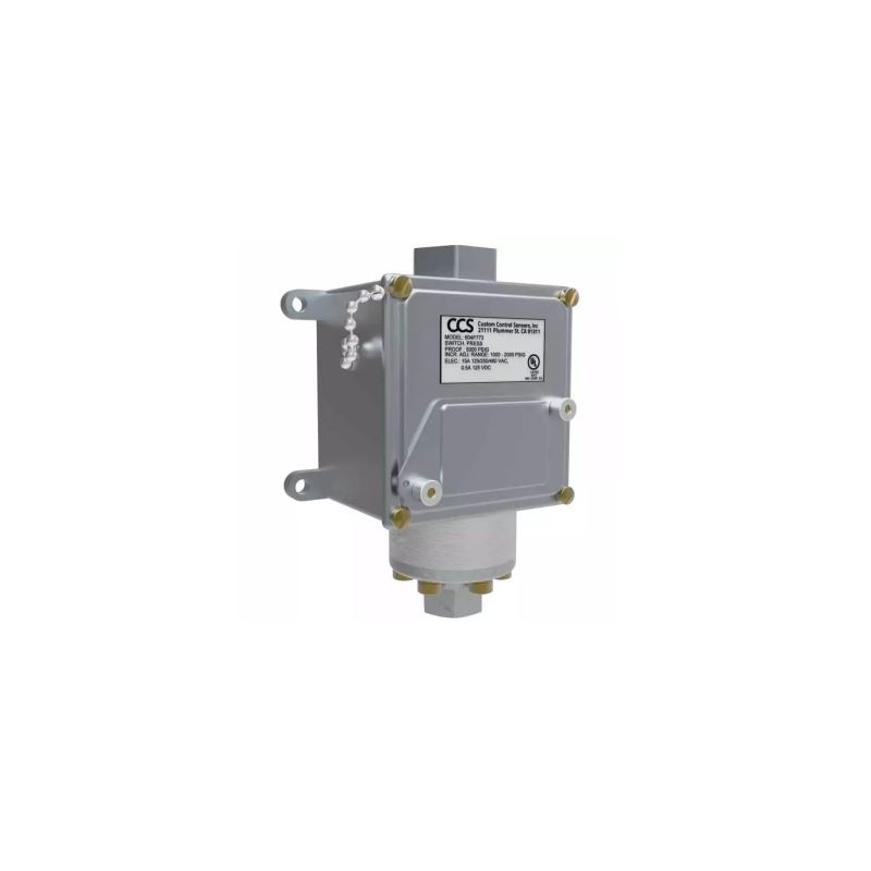 Реле давления Custom Control Sensors 604GCM7-548S