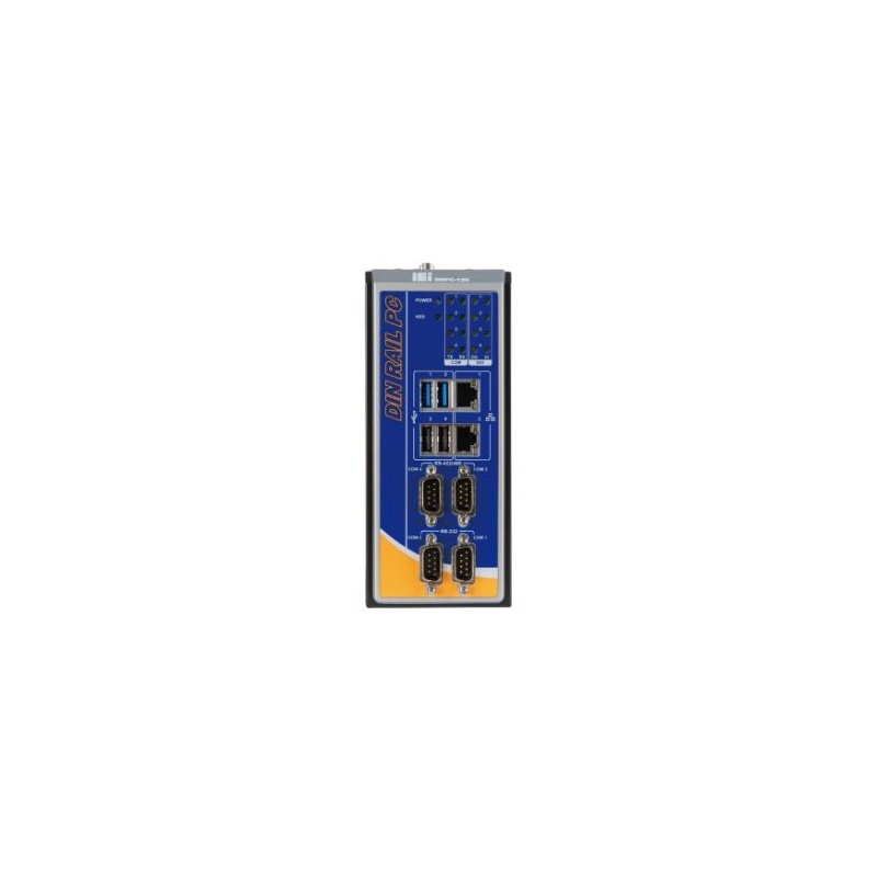 Безвентиляторная встраиваемая система IEI Integration Corp DRPC-120-QGW-E5-LED/4G-R10