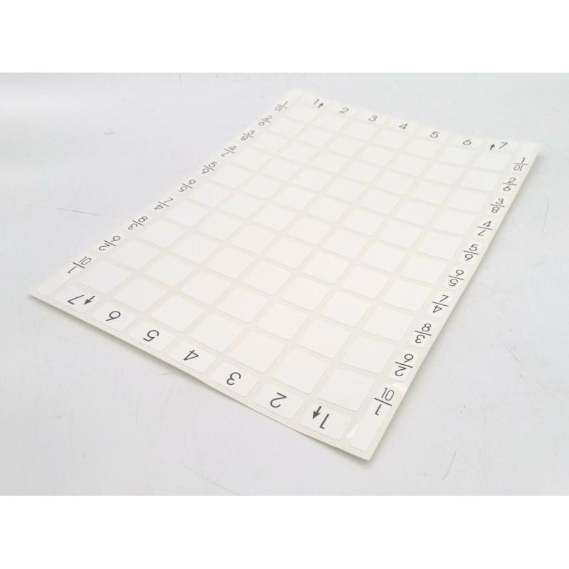 Этикетка с надписью 3SB3906-2AA-EACH