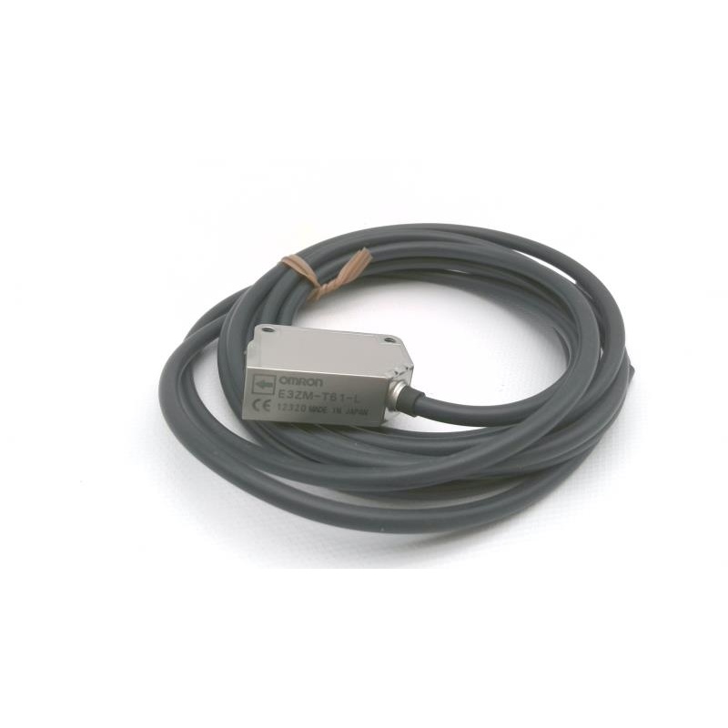 Компактный фотоэлектрический датчик E3ZM-T61-L 2M