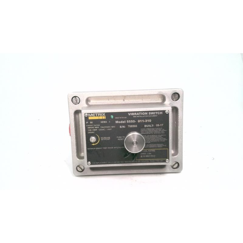 Вибрационный переключатель Metrix Vibration 5550-011-310