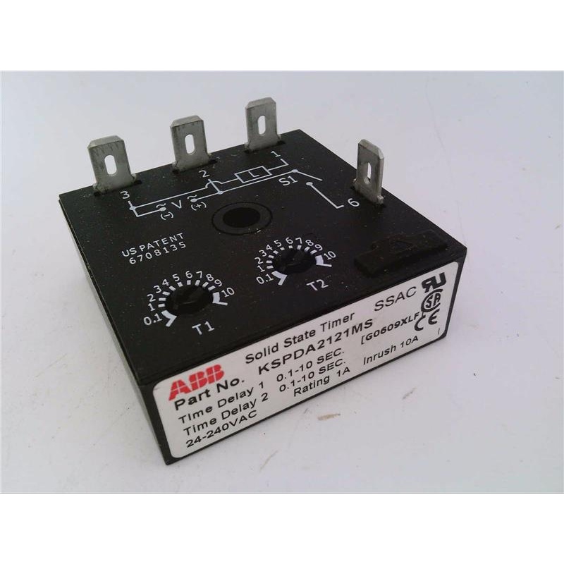 Электронные таймеры и счетчики ABB KSPD42121MS