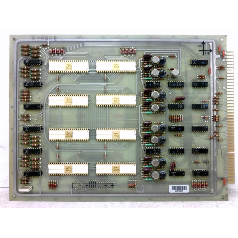 Плата для микросхем памяти MOS Fives 502-02554-00