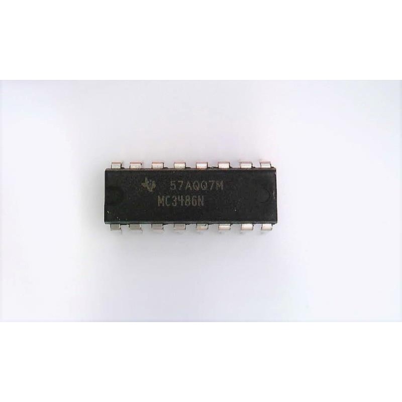 Линейный приемник Texas Instruments MC3486N