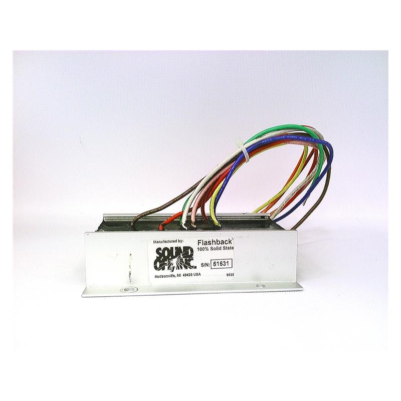 Реле для мигалки заднего хода Soundoff Signal ETFBSS-P