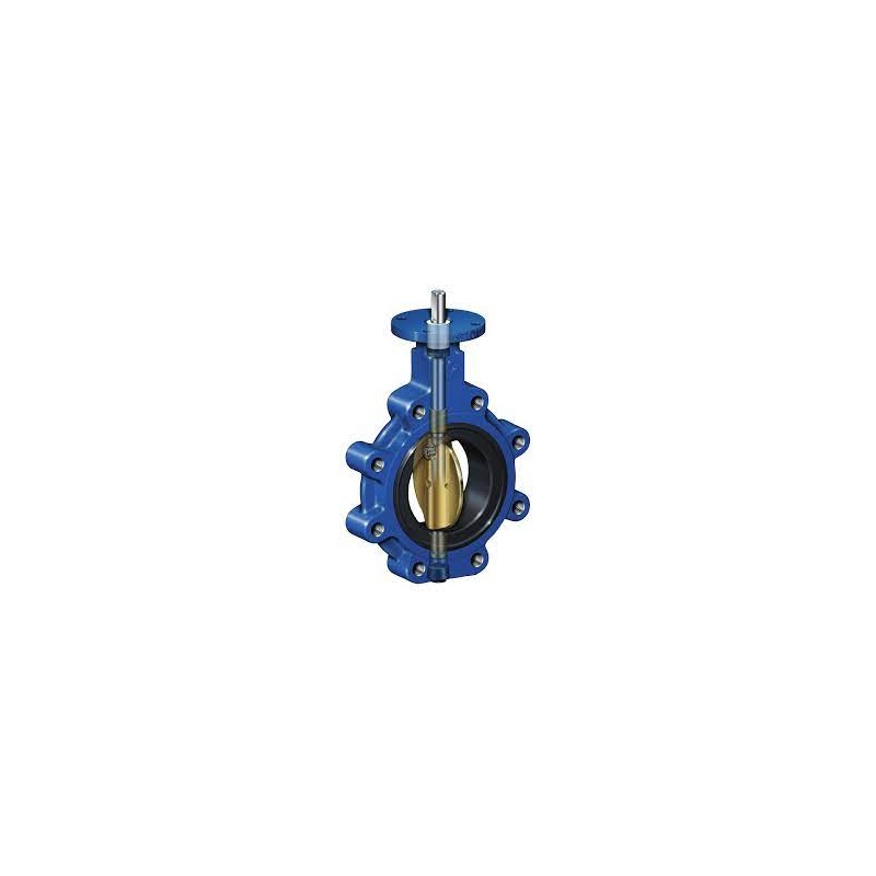 Поворотный клапан с упругим седлом Emerson 22L0200-10S0SGE1A1K