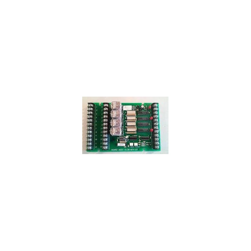 Монтаж платы Tyco 5130-074-27