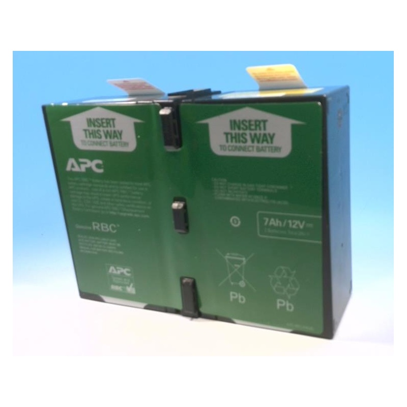 Сменный батарейный картридж Schneider Electric APCRBC123