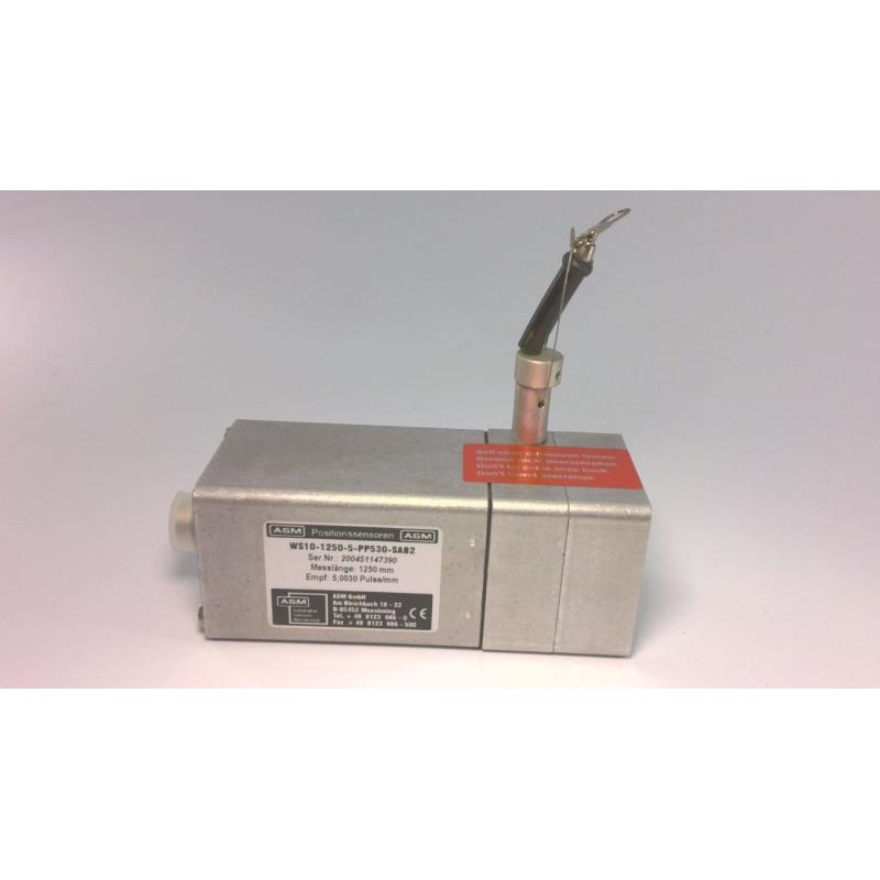 Датчик положения ASM WS10-1250-5-PP530-SAB2