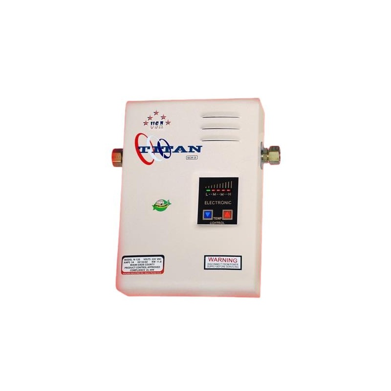 Безбаковый водонагреватель Titan Tankless N-120X