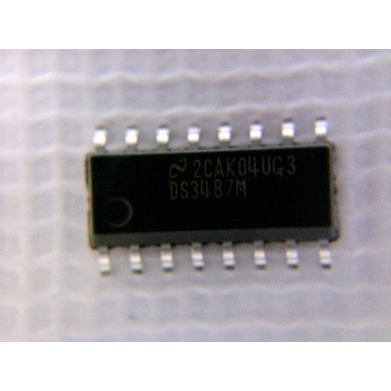 (цена/ТР)IC Texas Instruments DS3487MX/NOPB