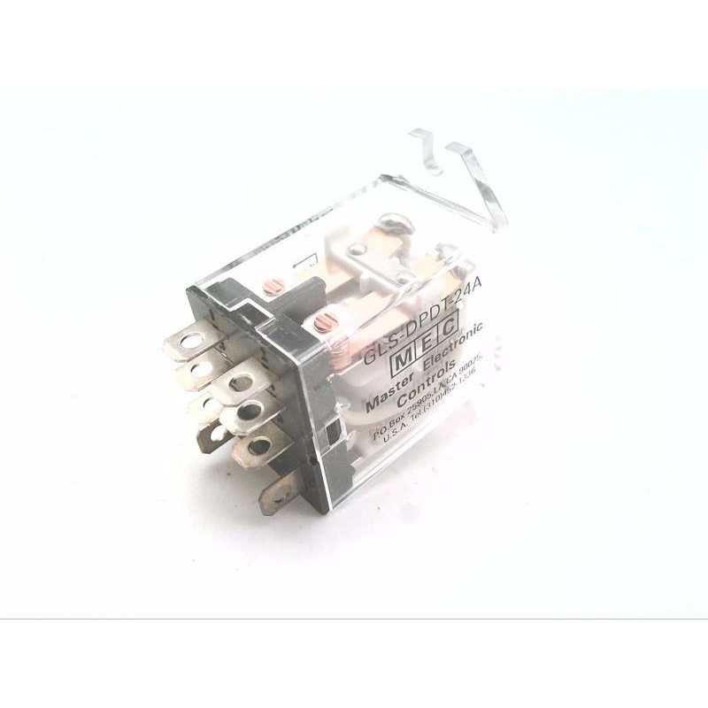 Электромеханическое реле MEC GLS-DPDT-24A