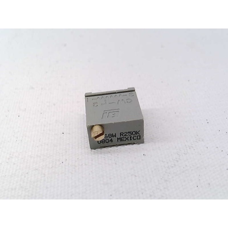 Триммерный потенциометр TT Electronics 68WR250KLF