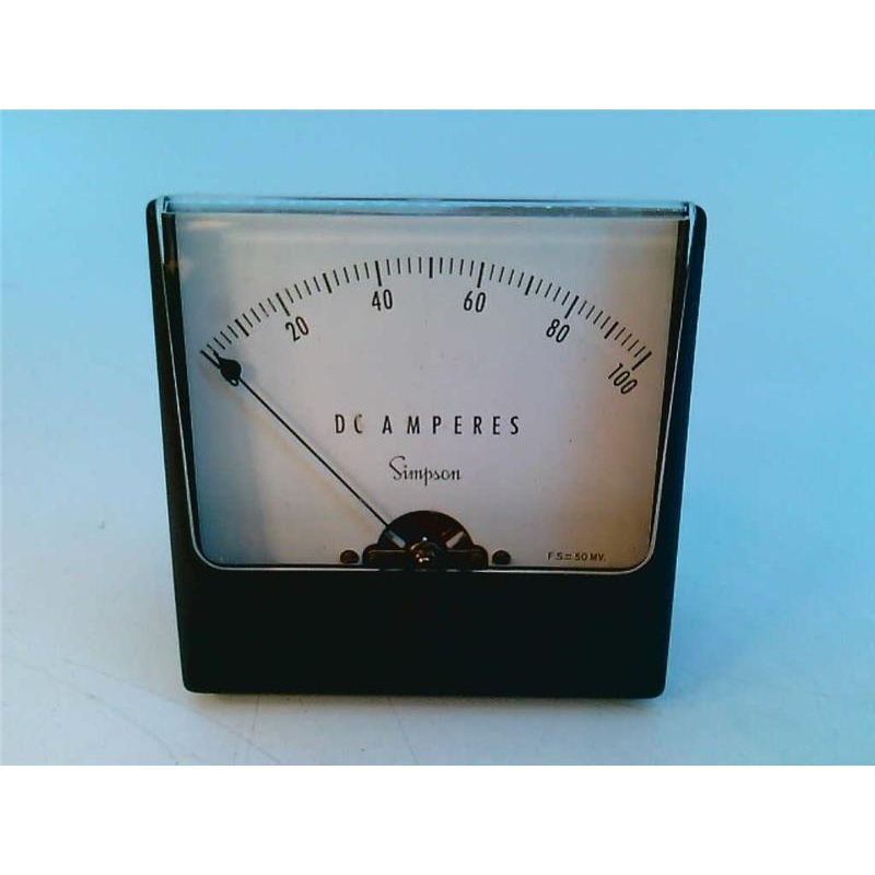 Панельный измеритель Simpson 1327C-0-100-DC