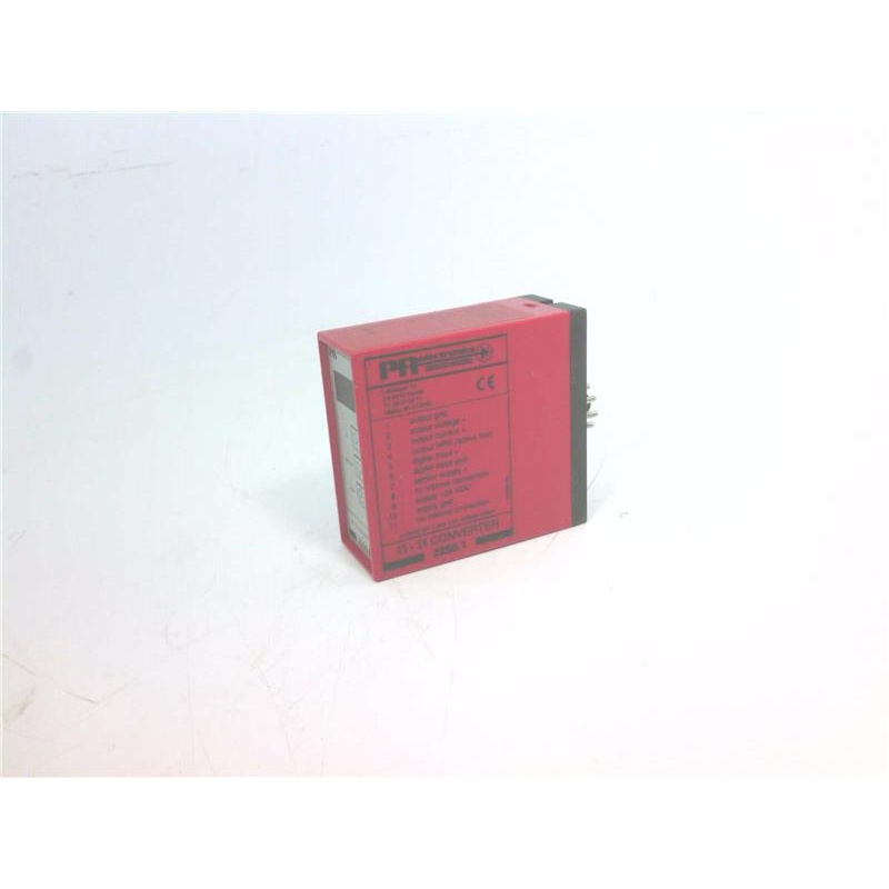 Преобразователь F/I - F/F PR Electronics 2255.1